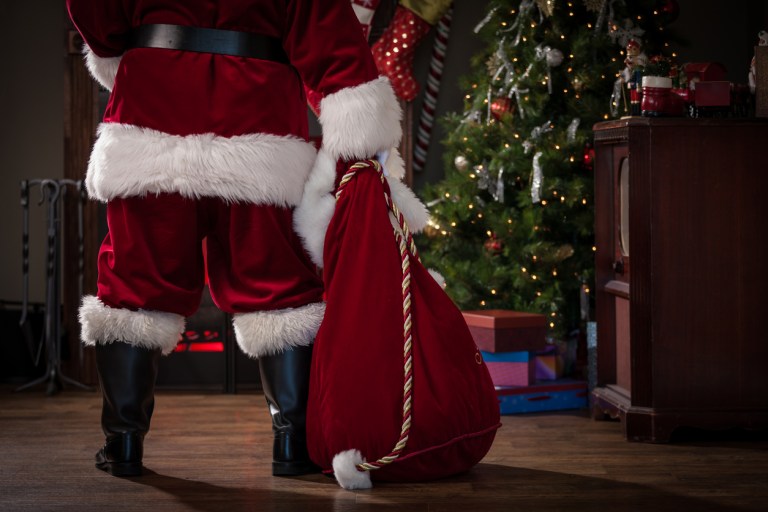 Santa adopts baby from mother he helped save
