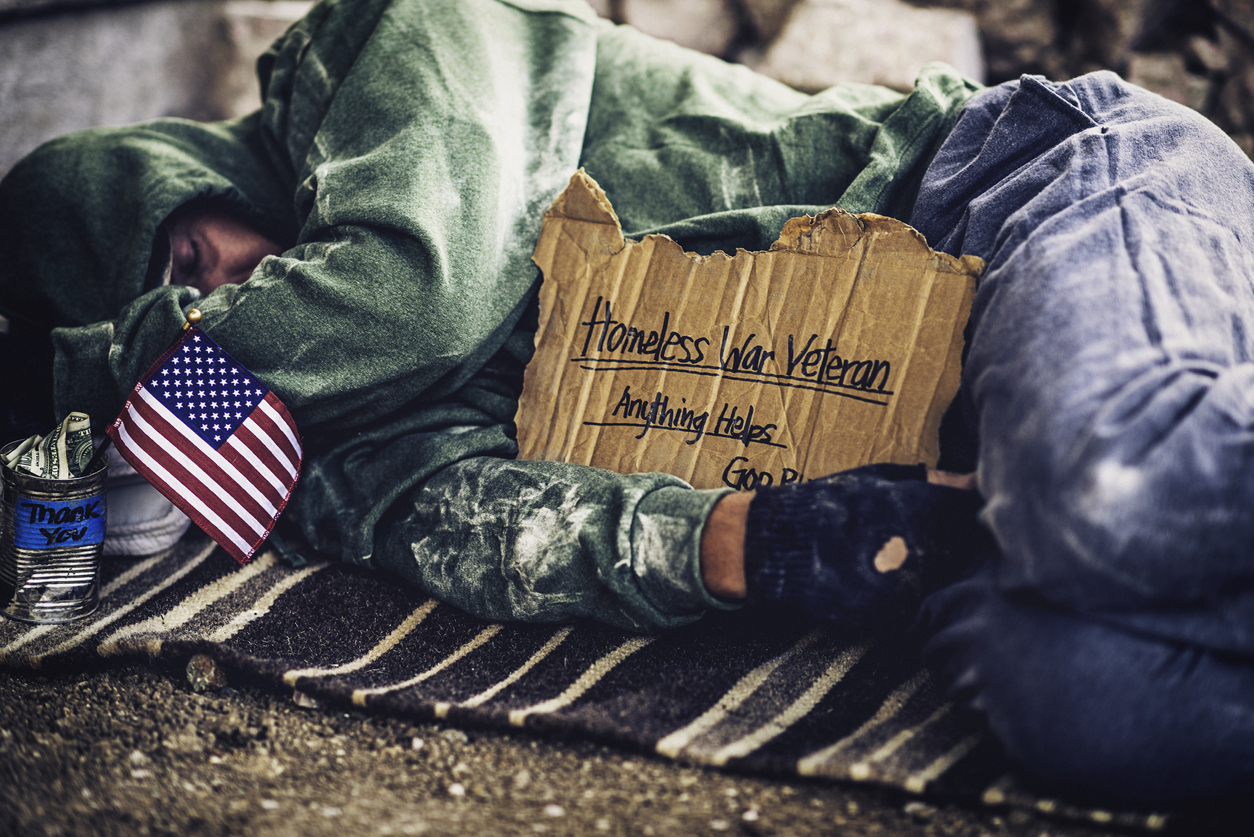 Why are illegal immigrants treated better than our own veterans?
