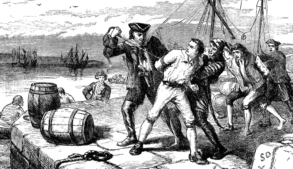 From 1812, an American political debate that drew blood