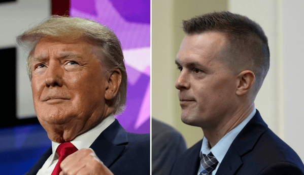 Democratic Rep. Jared Golden disagrees with Trump’s removal from ballot