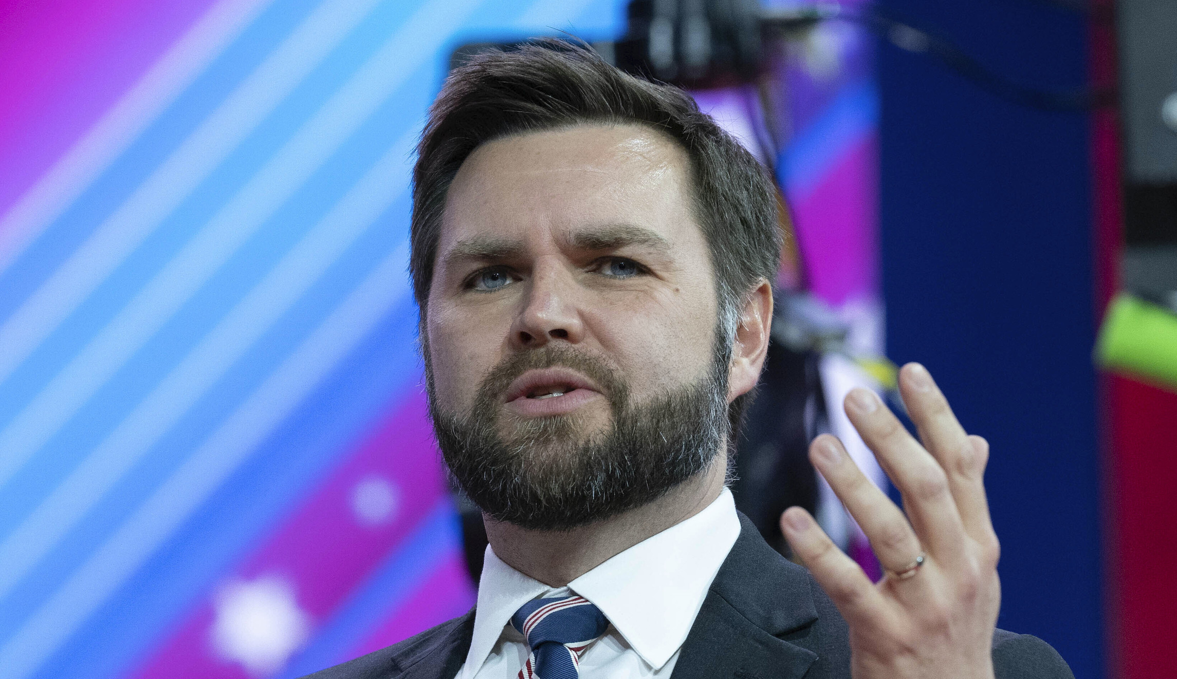JD Vance claims Nikki Haley wouldn’t ‘survive’ Trump’s same media scrutiny