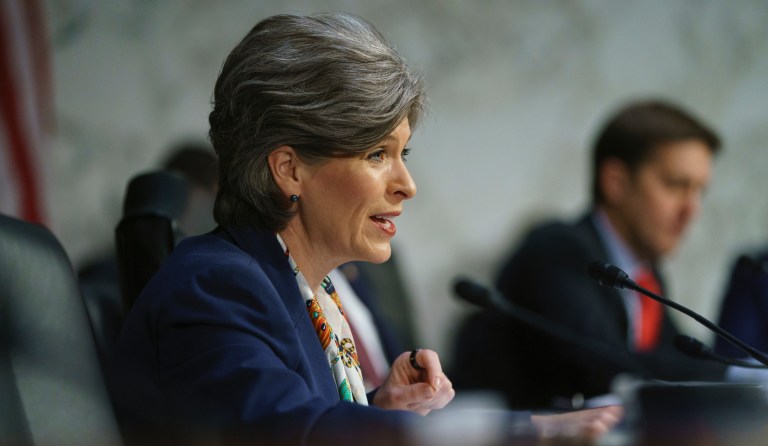 Sen. Joni Ernst targets budget bingeing, brewmaster Sen. Kyrsten Sinema, PAC to fight ‘lies, smears’