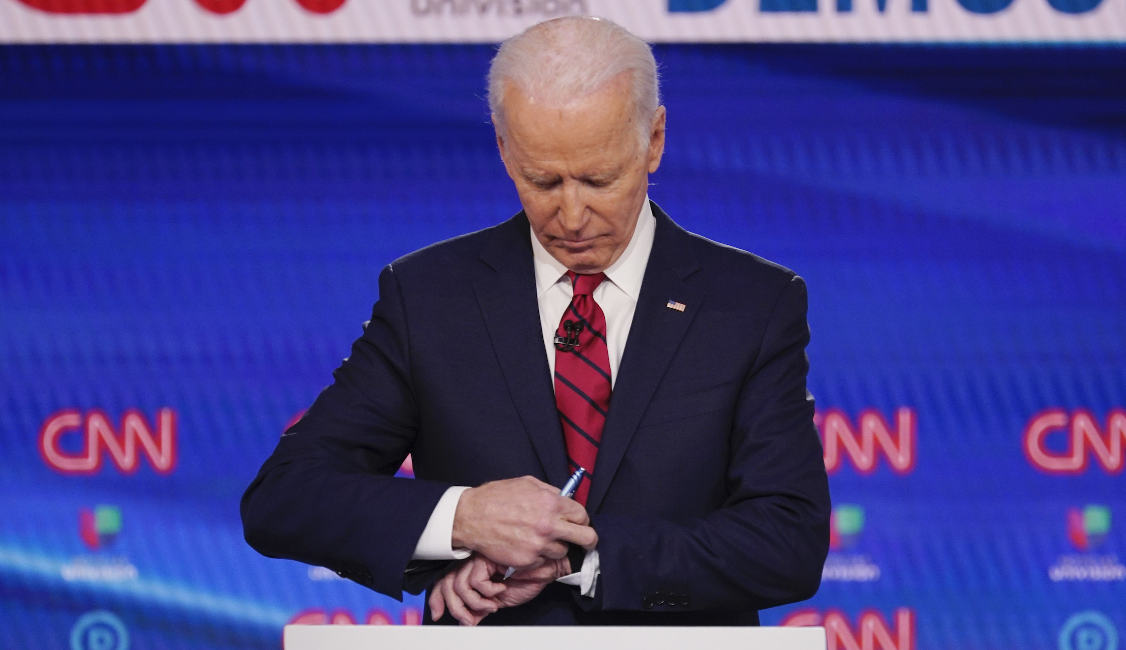 Biden is in a coronavirus Groundhog Day loop