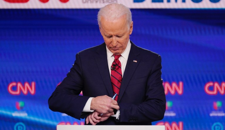 Biden is in a coronavirus Groundhog Day loop