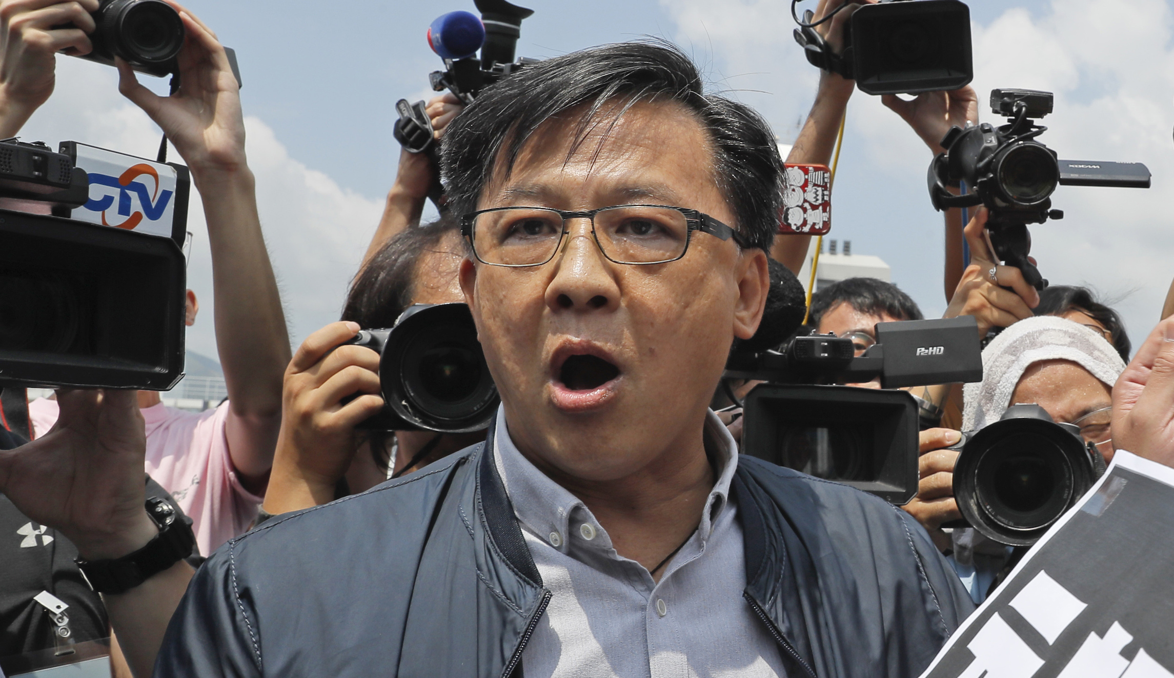 'Human scum': Pro-Beijing lawmaker stabbed by protester in Hong Kong
