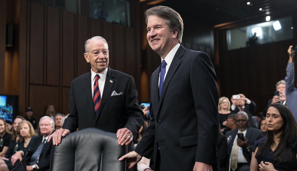Senate Democrats' document complaints over Brett Kavanaugh are absurd