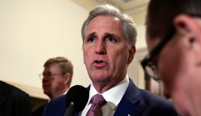 Kevin McCarthy says he has not interviewed for White House chief of staff role