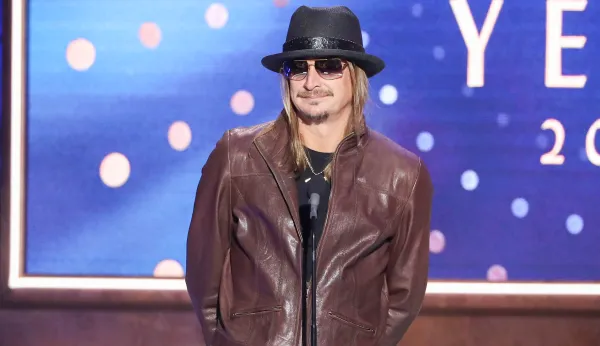 'This is so racist': Kid Rock hauled off stage for drunken rant against Oprah and Joy Behar