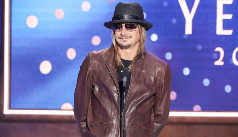 'This is so racist': Kid Rock hauled off stage for drunken rant against Oprah and Joy Behar