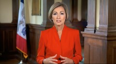 Reynolds asks lawmakers to implement flat income tax rate this year