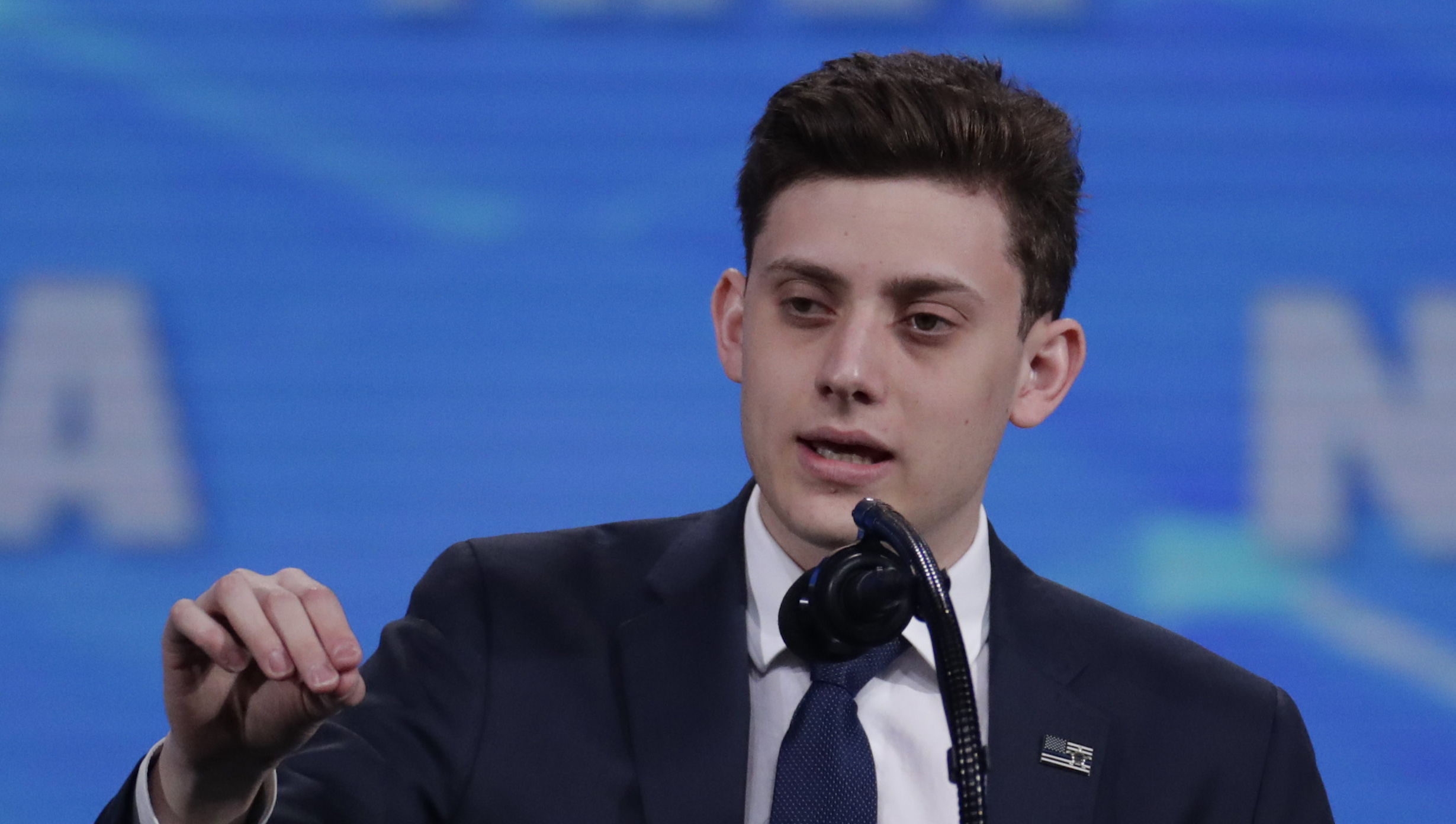 Before Kyle Kashuv, Harvard wasn’t so picky about applicants’ personal character
