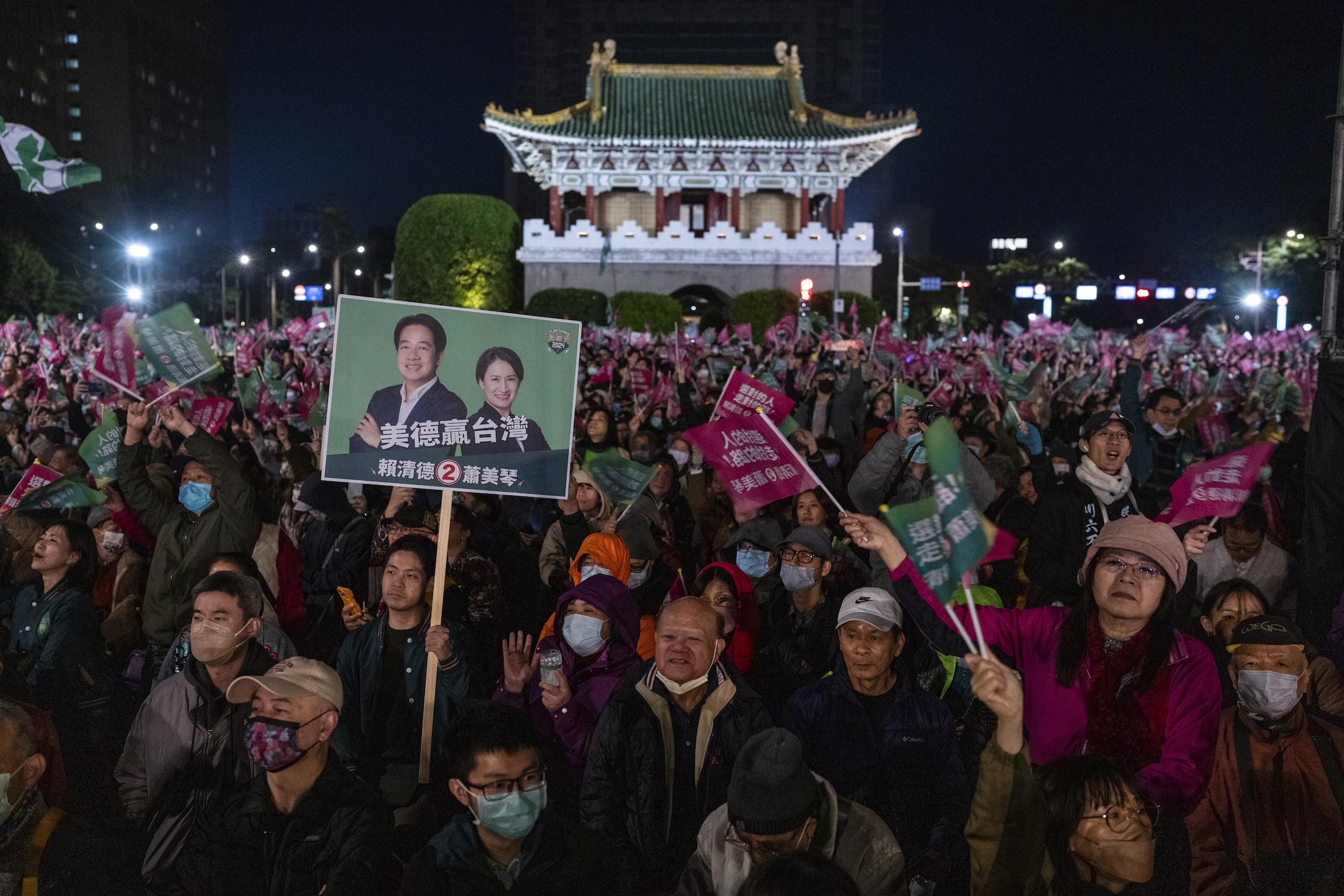 China threatens to ‘crush’ Taiwan if voters reject Beijing’s preference