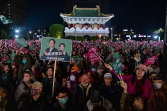 China threatens to ‘crush’ Taiwan if voters reject Beijing’s preference