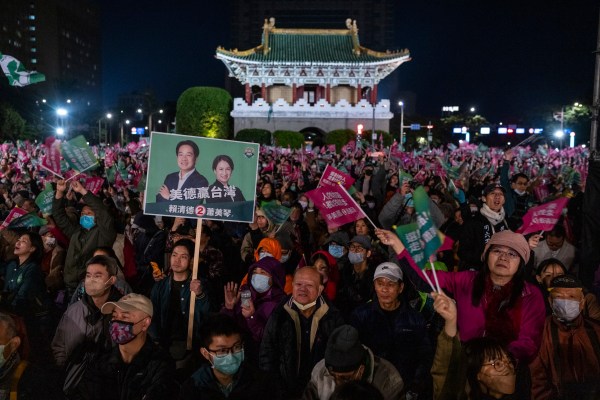 China threatens to ‘crush’ Taiwan if voters reject Beijing’s preference