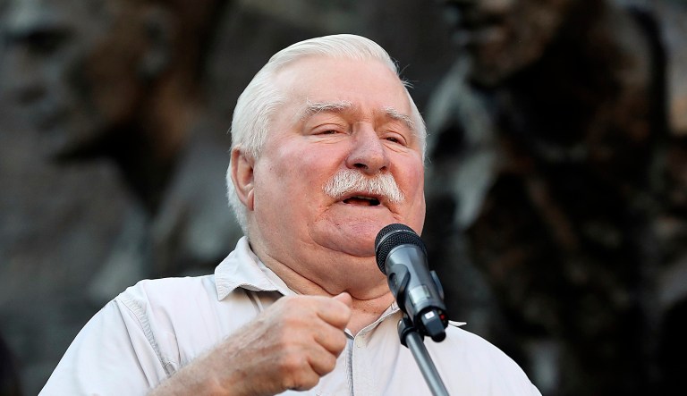 ‘Give us your assets’: Lech Walesa predicts working-class revolution against rich