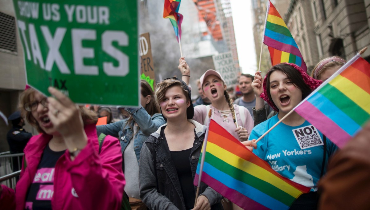 Trump admin funded organization that supports transgender children