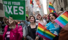 Liberal activists twist poll data to spread falsehoods about ‘LGBTQ’ voters hating Trump