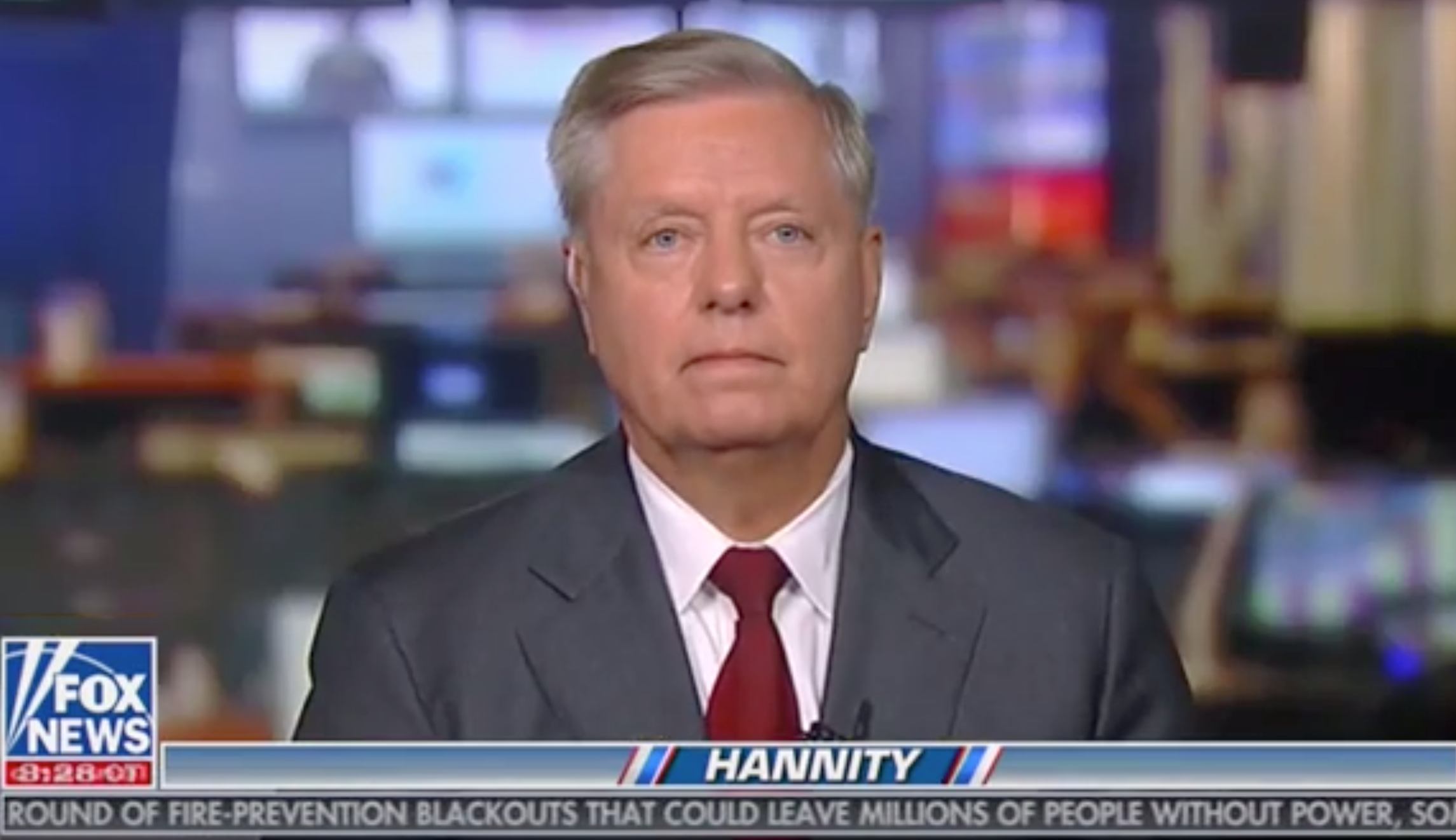 Graham: Impeachment efforts will get 'not one vote' from Senate GOP