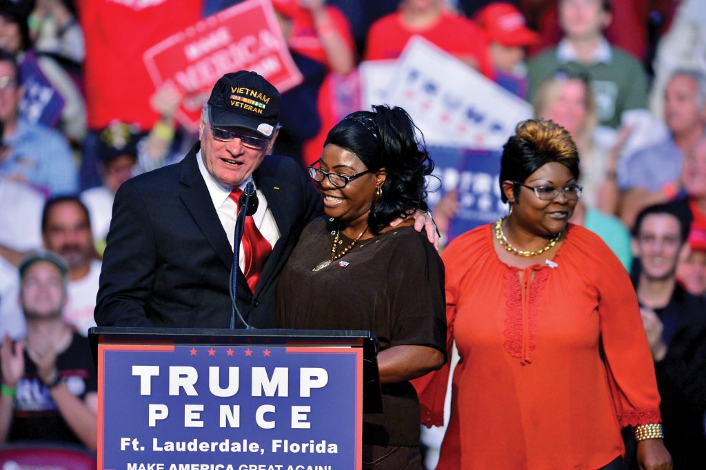 A (Tedious) Evening With Diamond and Silk