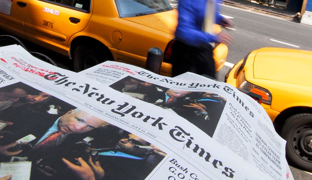The soft bigotry of the New York Times