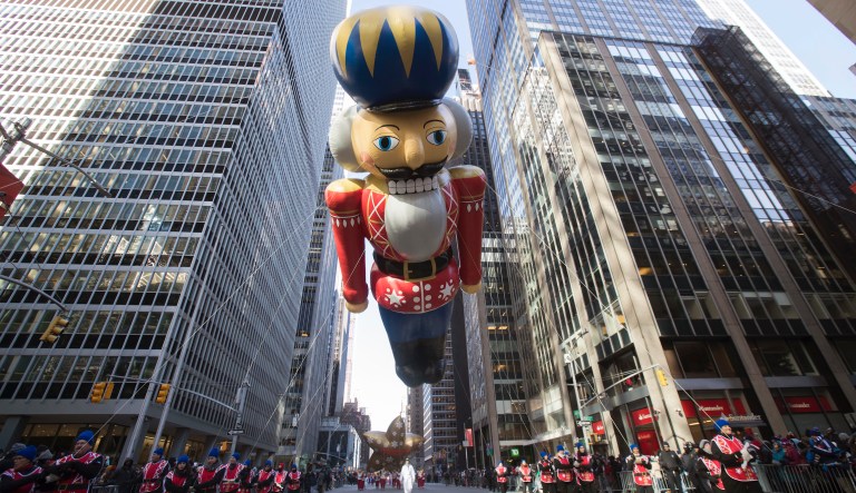 'Looks shaky': Macy's Thanksgiving Day Parade balloons might not be flown because of high winds