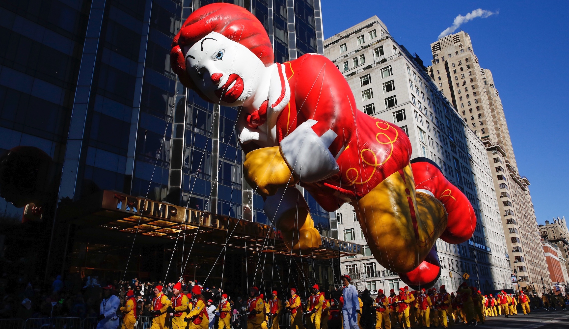 WATCH: 93rd annual Macy's Thanksgiving Day Parade