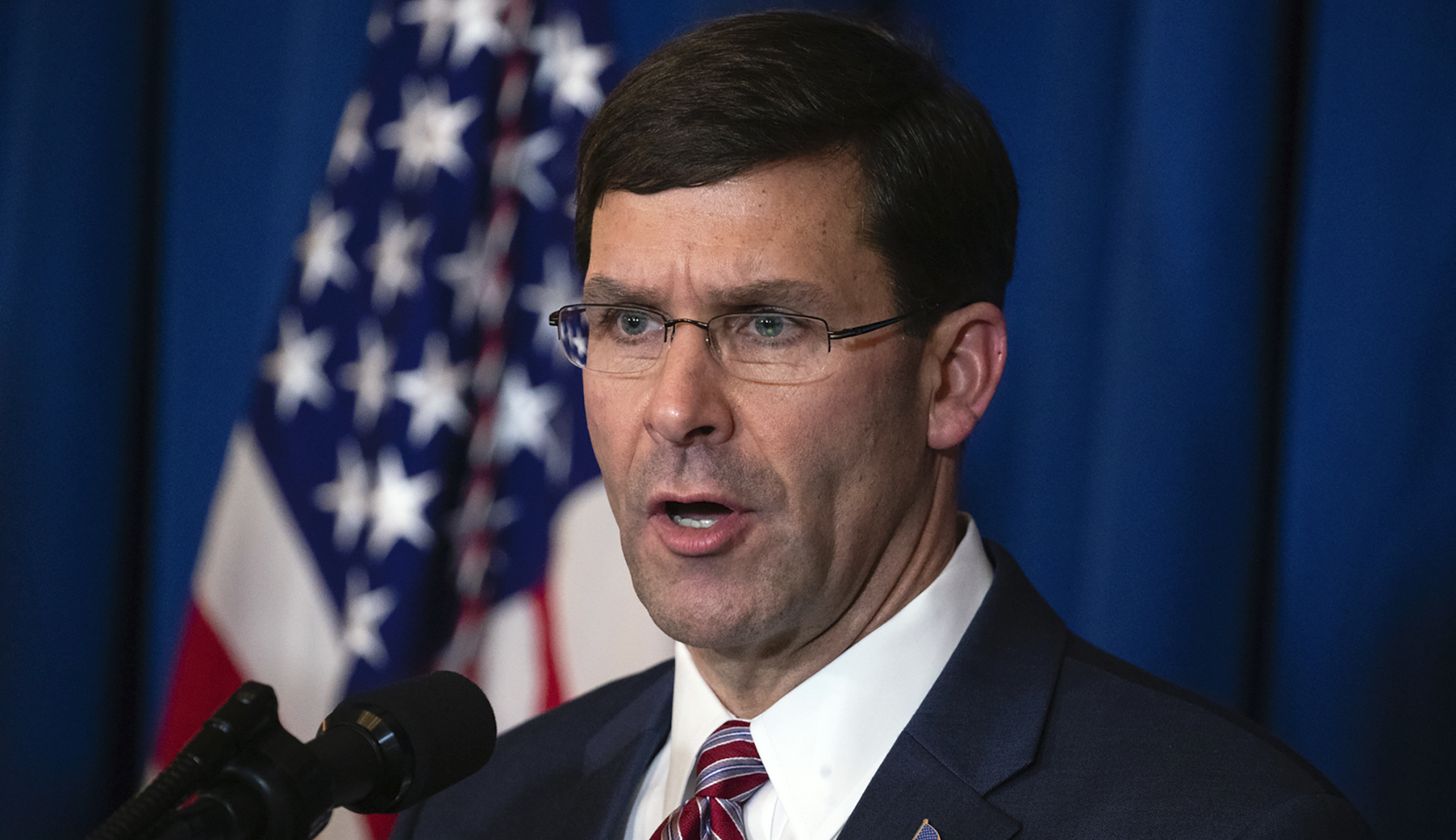 Esper: Iranian response to Haniyeh assassination could resemble April aerial assault