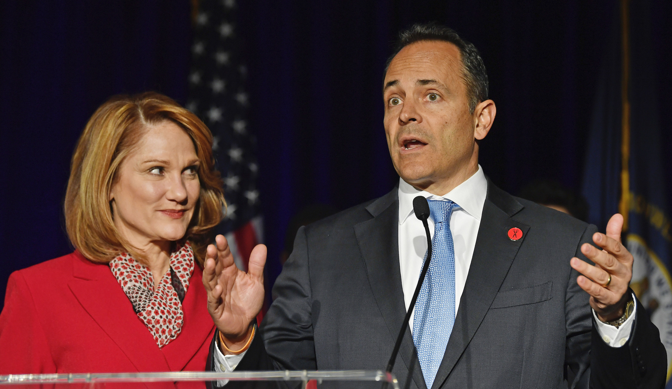 Matt Bevin must concede defeat in Kentucky before he becomes the next Stacey Abrams