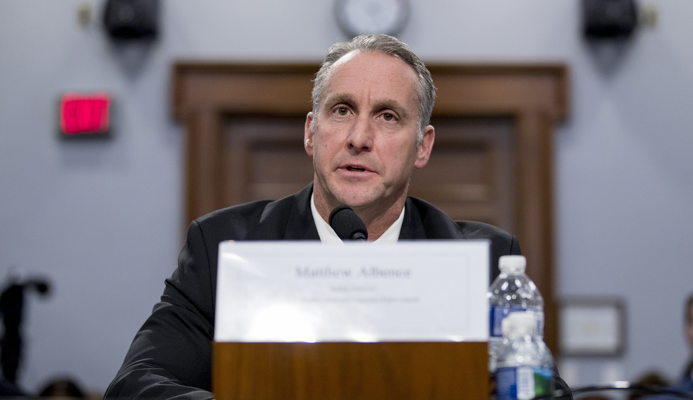 ICE acting director rails against ‘sanctuary’ laws in rare White House briefing