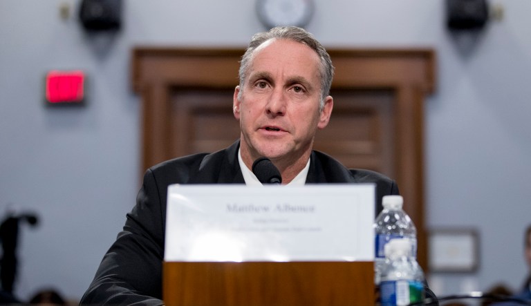 ICE acting director rails against ‘sanctuary’ laws in rare White House briefing