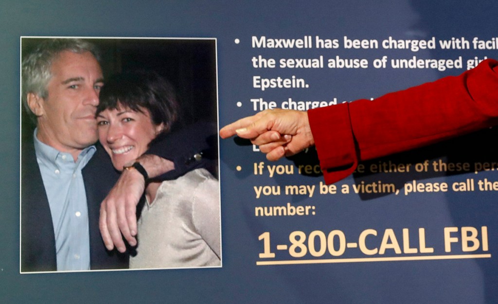 DOJ confirms only law enforcement testified in Epstein, Maxwell grand juries