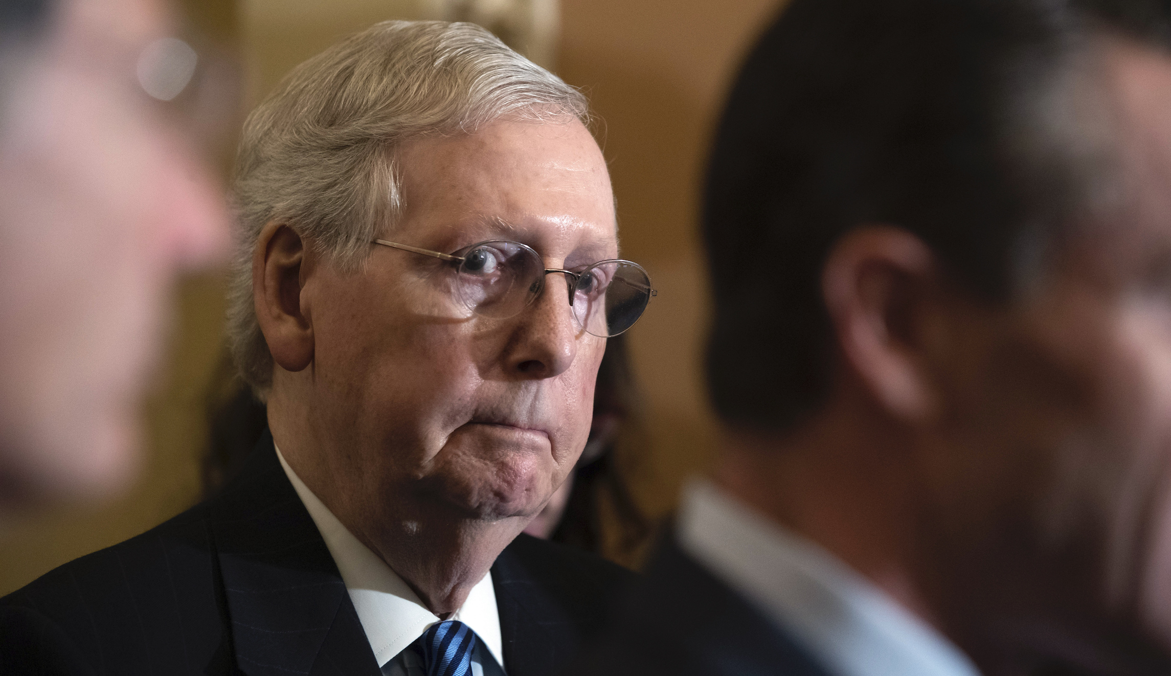 Democratic congressman complains McConnell has turned Senate into a ‘machine to approve judges’