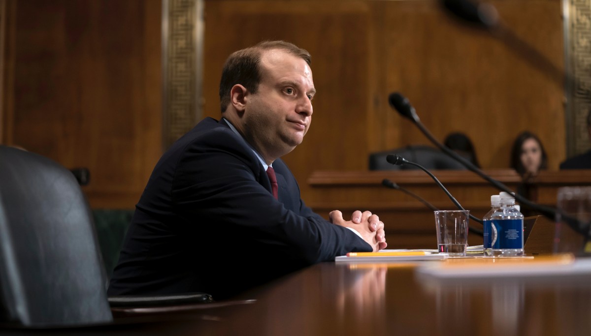 Trump flips New York-based appeals court as Steven Menashi confirmed