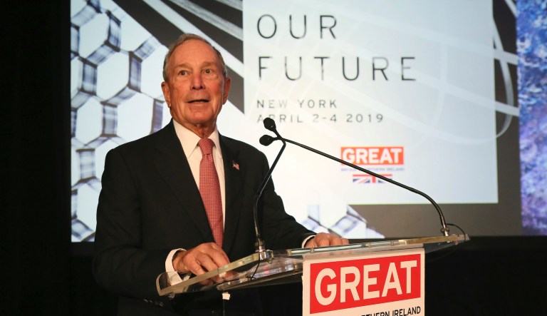 Michael Bloomberg set to spend more in one week on TV ad blitz than any candidate ever