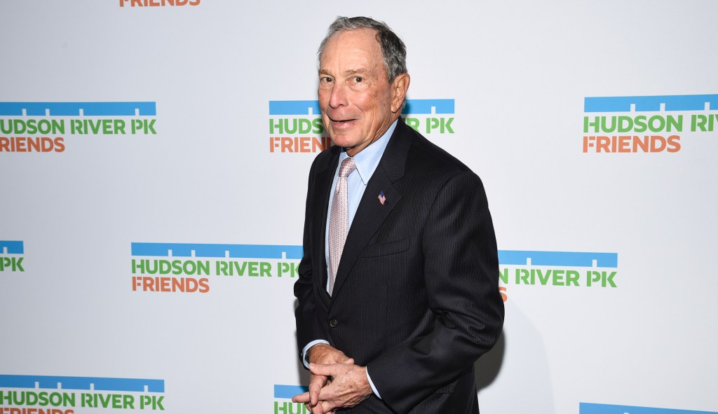 He's in: Bloomberg launches candidacy for president