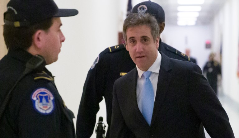 Michael Cohen’s opening statement makes no sense