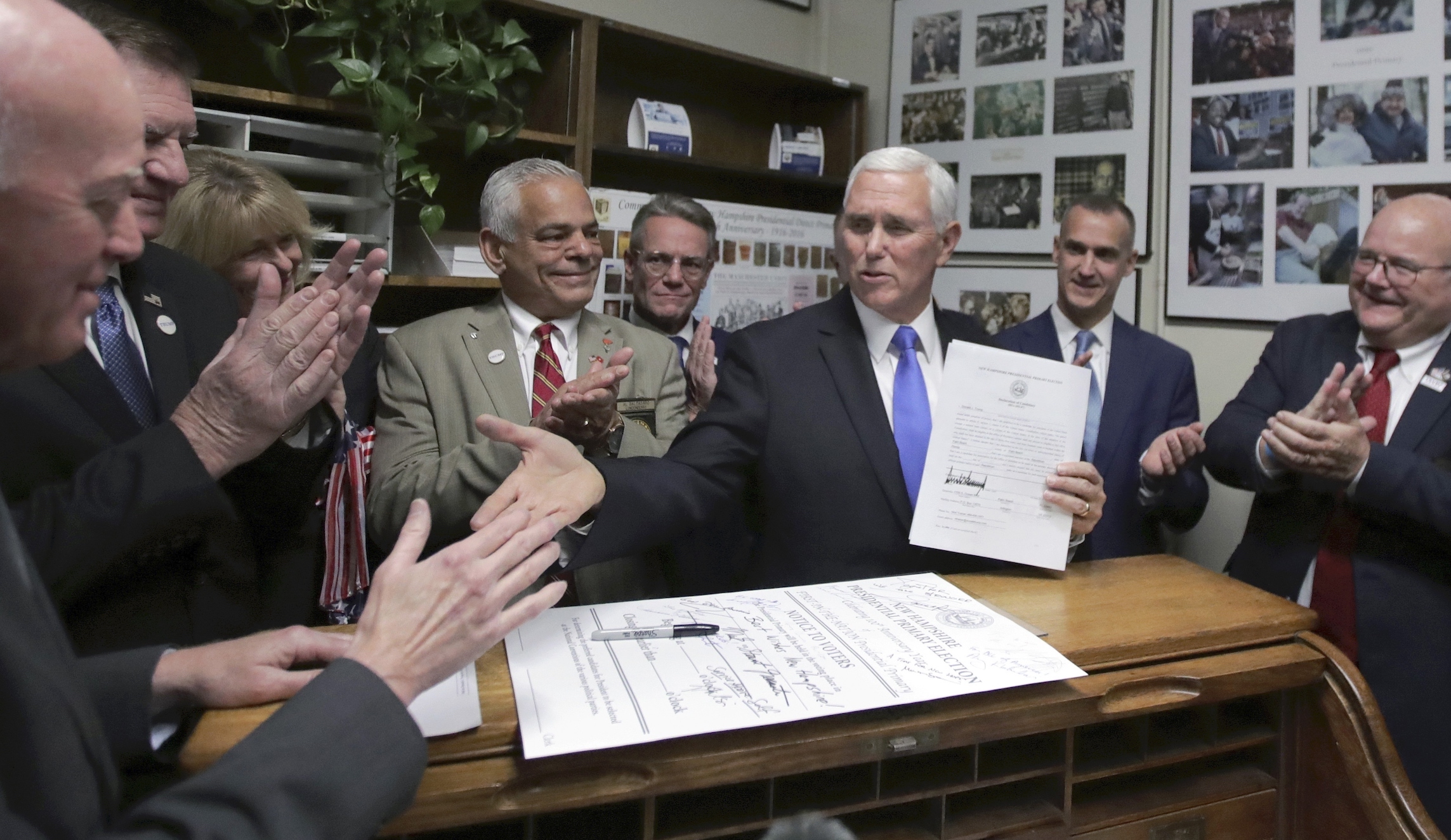 Mike Pence, the 'Resistance's' new hero