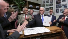 Mike Pence, the 'Resistance's' new hero