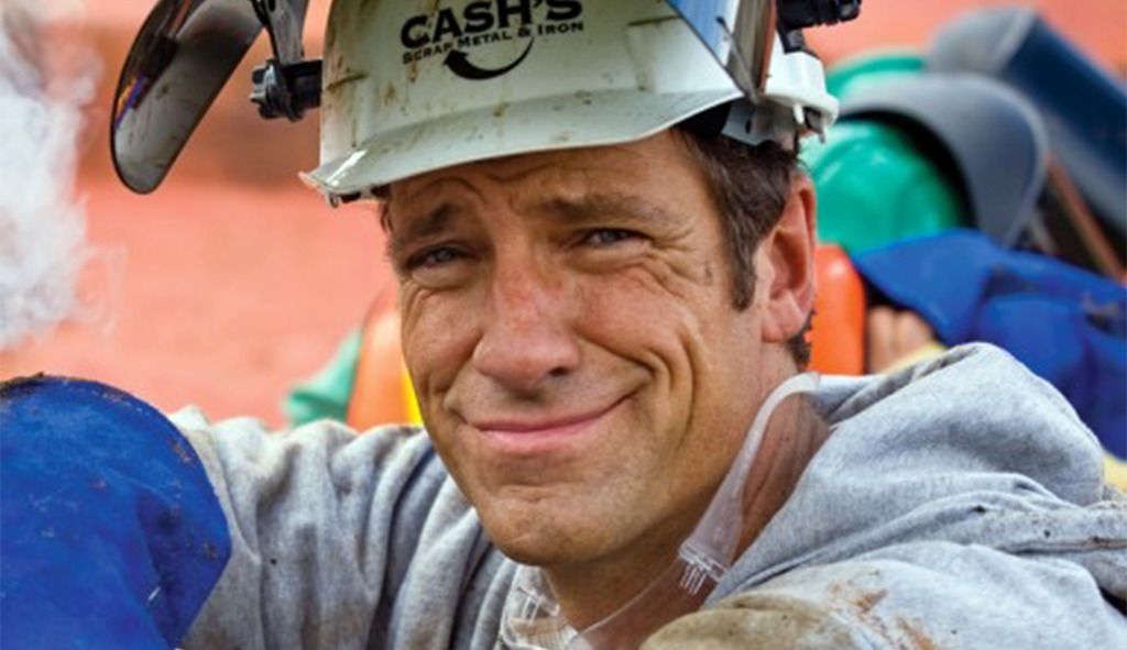 Mike Rowe is on a mission to reverse the ‘unspeakable stupidity’ of devaluing work