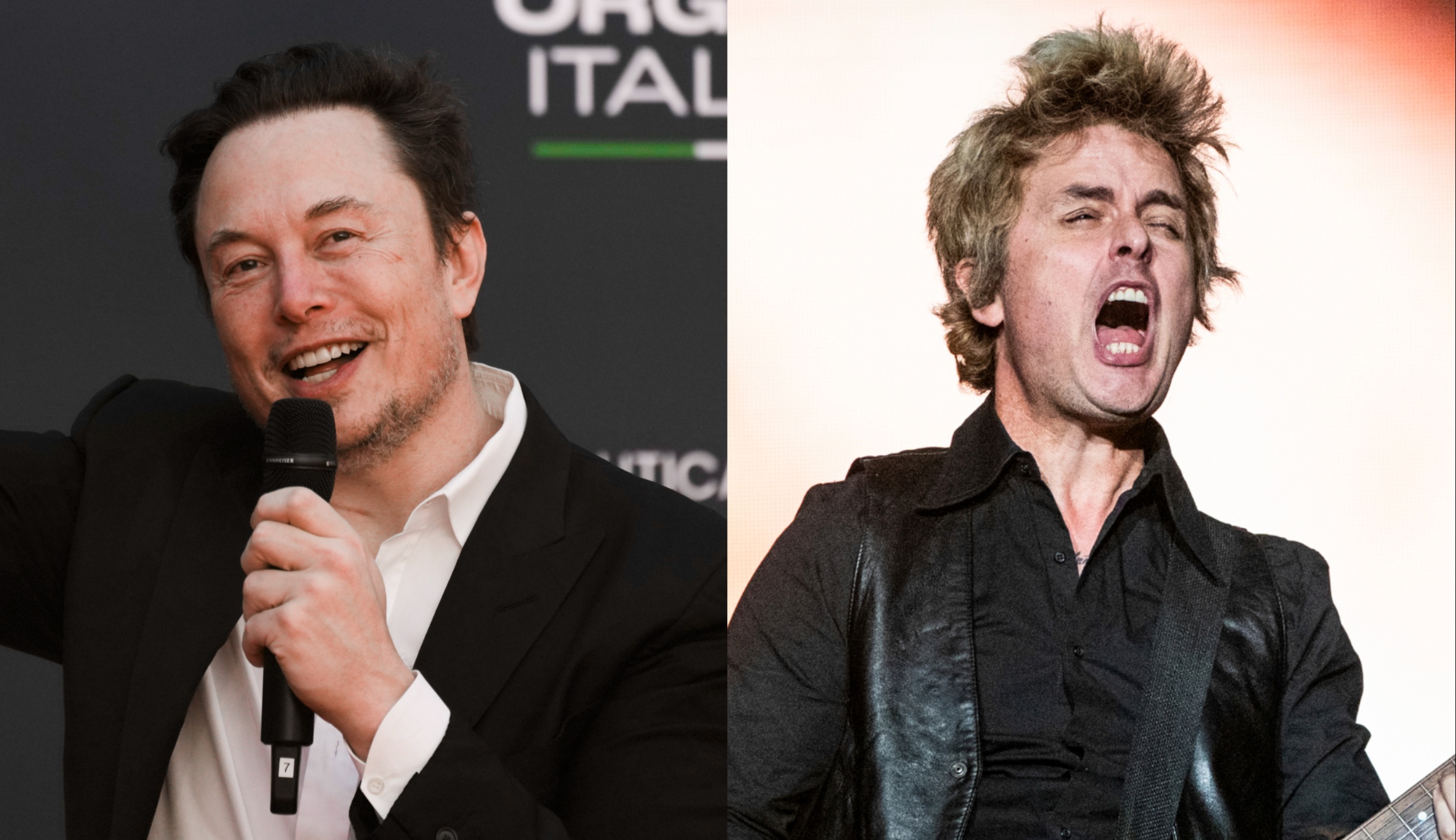 Elon Musk says Green Day now ‘raging for’ the machine amid altered ‘American Idiot’ lyrics