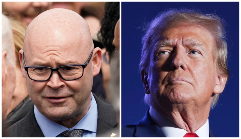 Trump met with Teamsters boss who tried to fight Markwayne Mullin in bid for union support