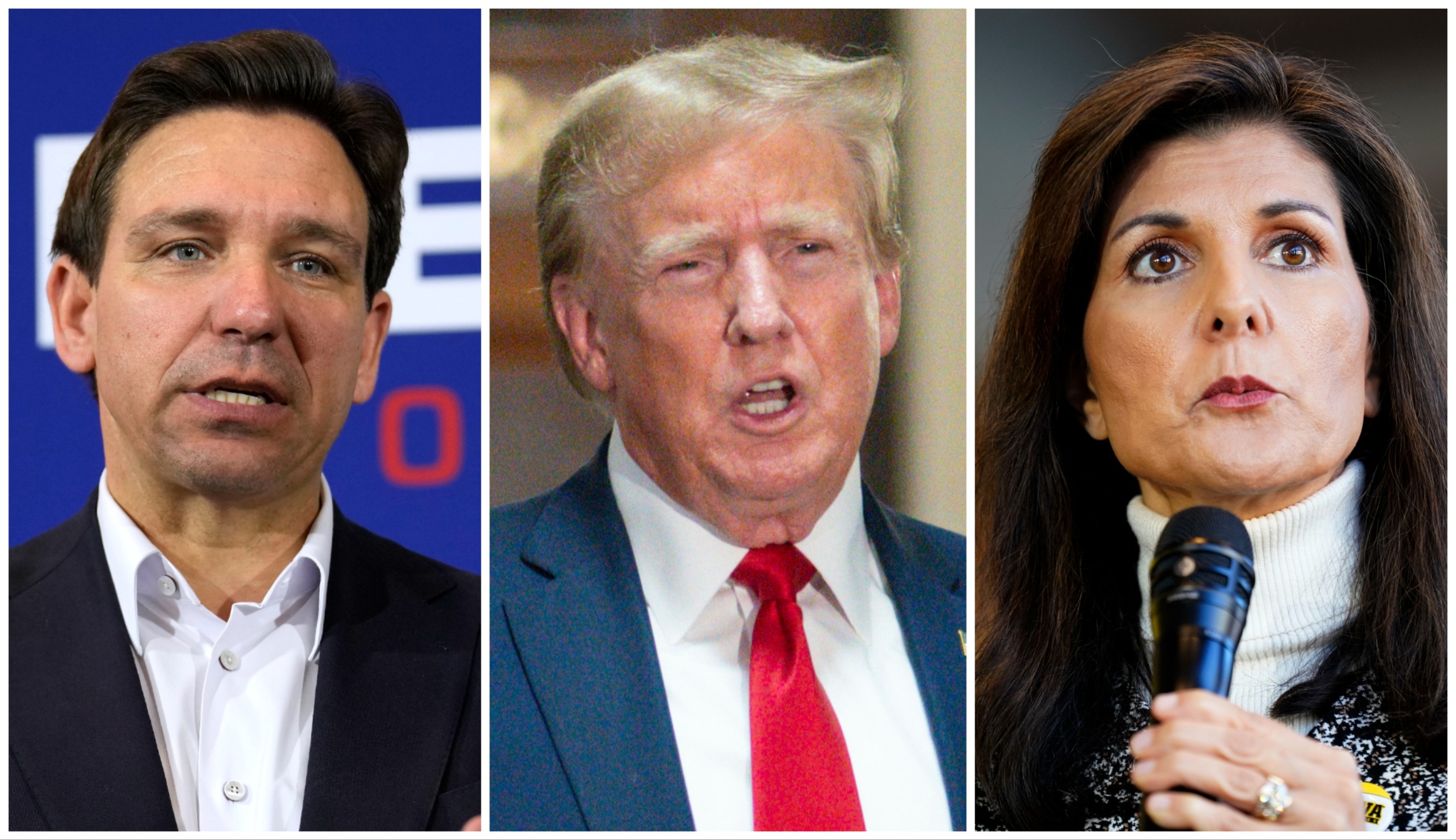 Trump unloads on ‘unreliable and disloyal’ GOP competitors as he barnstorms Iowa