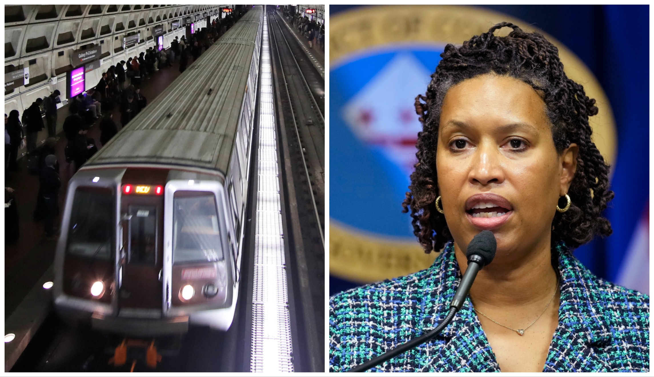 DC Mayor Muriel Bowser forgets which Metro lines service arena stop while defending keeping teams downtown