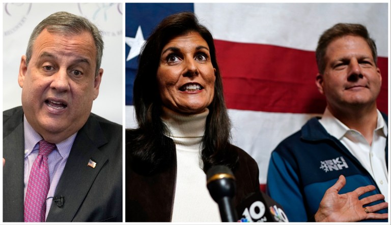 Sununu encourages Christie to ‘be the hero’ and help Nikki Haley beat Trump