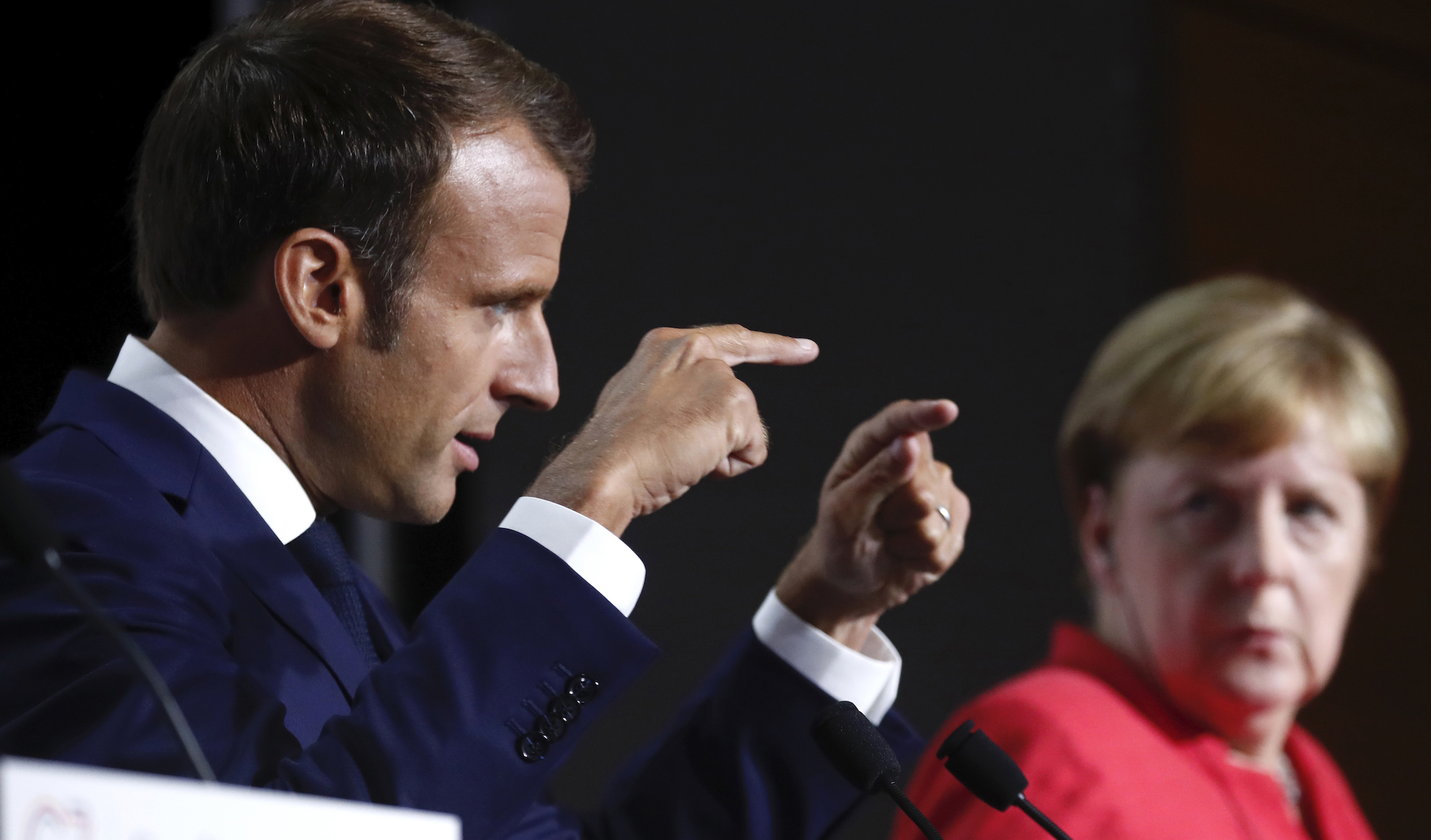 France and Germany: The other bad guys in the Trump-Ukraine call