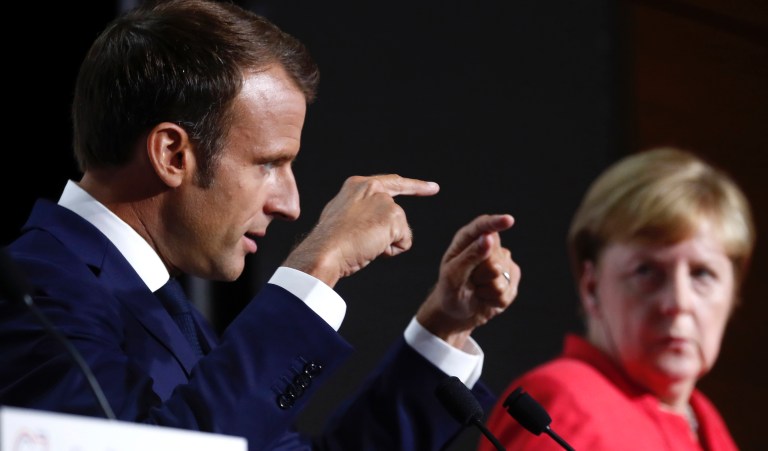 France and Germany: The other bad guys in the Trump-Ukraine call