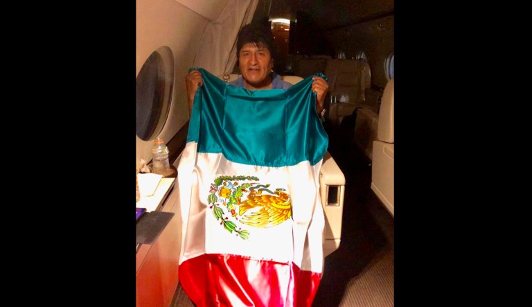 Former Bolivian leader Evo Morales flees to Mexico amid unrest
