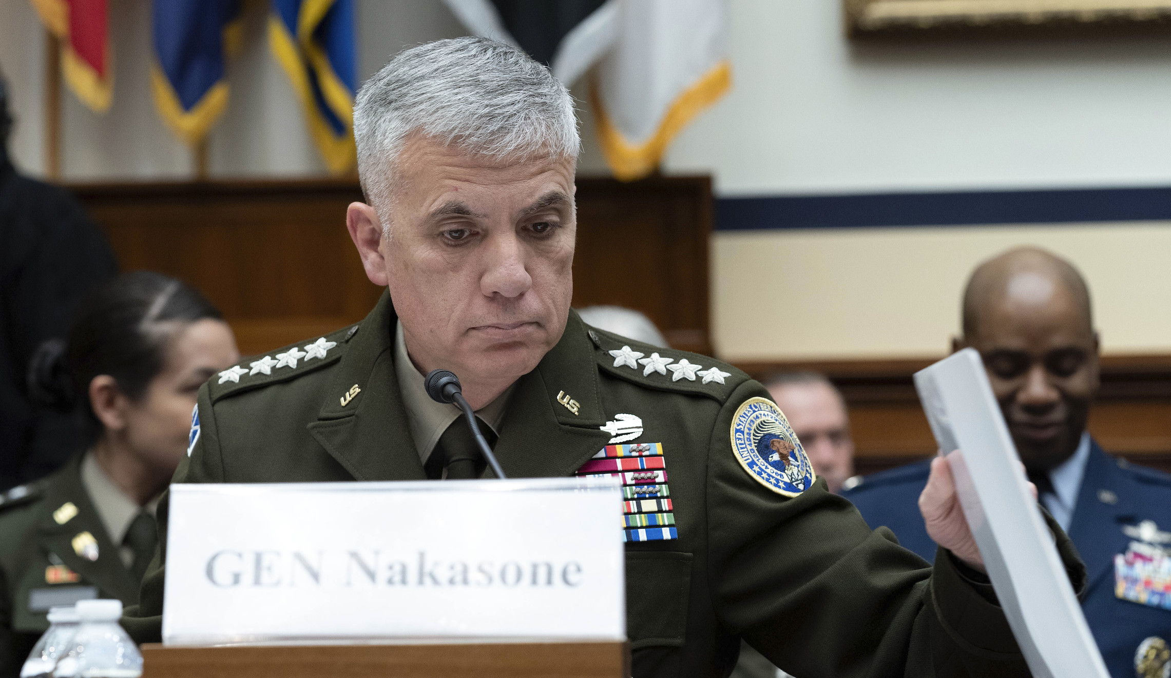 Top cyber general rejects Elon Muskâs call for artificial intelligence pause