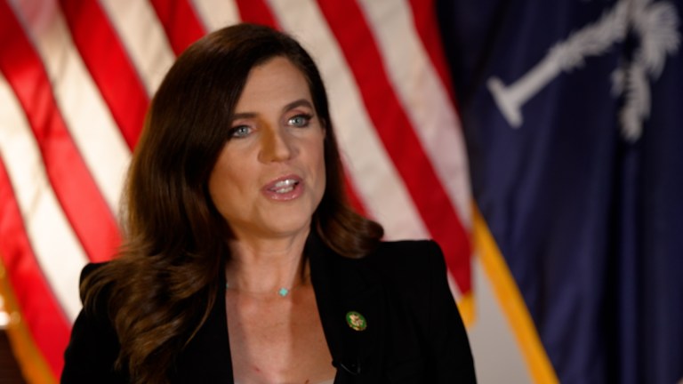 Nancy Mace blames ‘barrage’ of threats on ABC interview