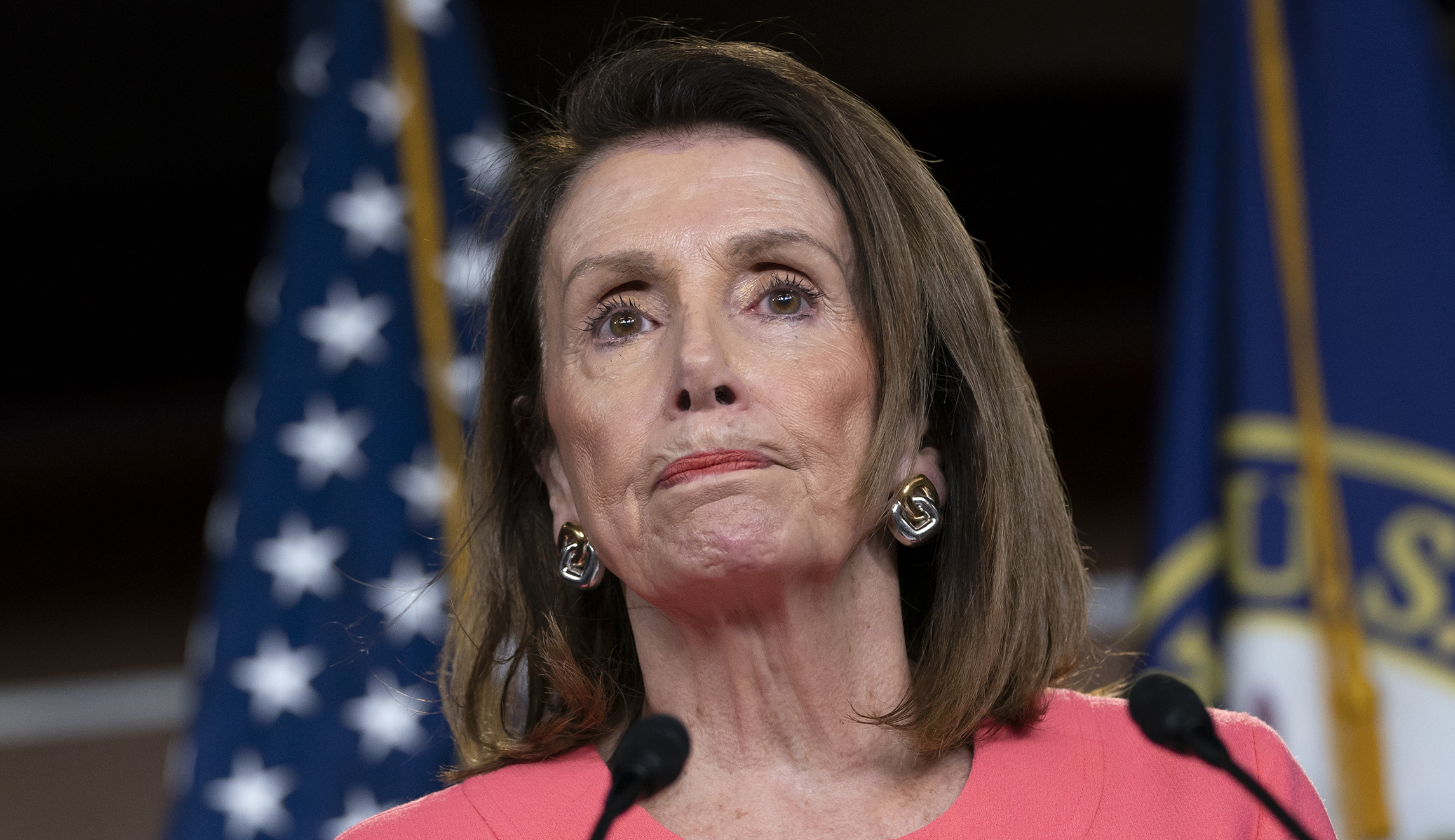 Pelosi’s speeches across Europe interrupted by pro-Palestinian protesters